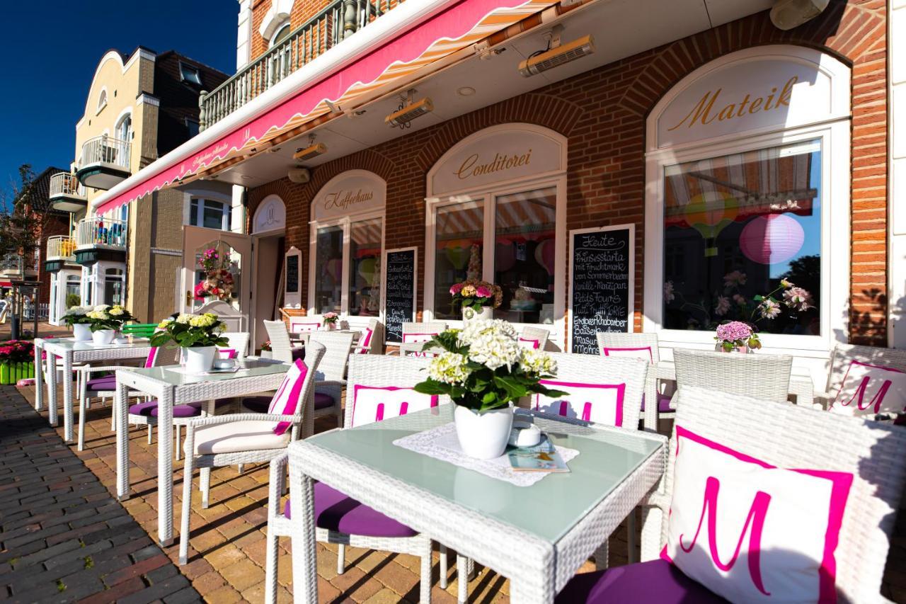 La Maison M Westerland Bagian luar foto