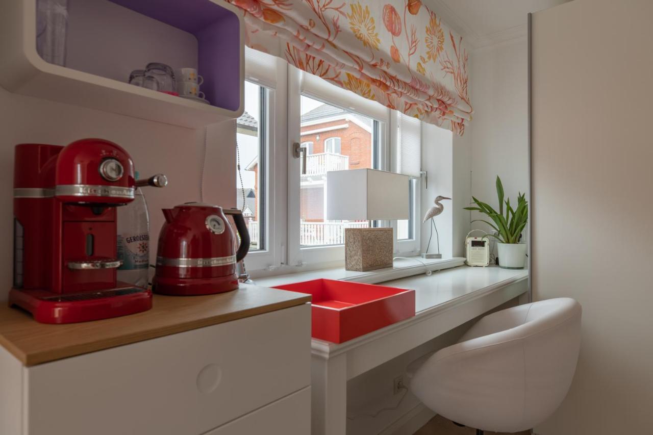 La Maison M Westerland Bagian luar foto