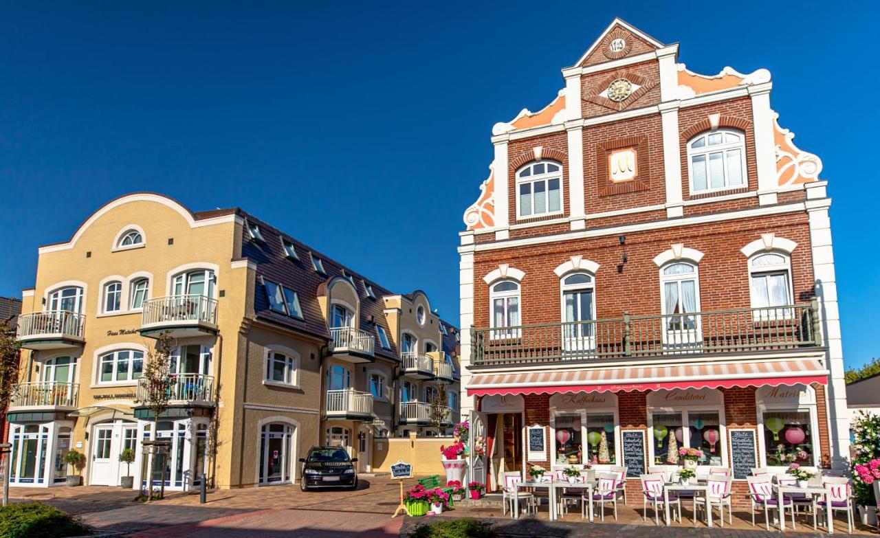 La Maison M Westerland Bagian luar foto